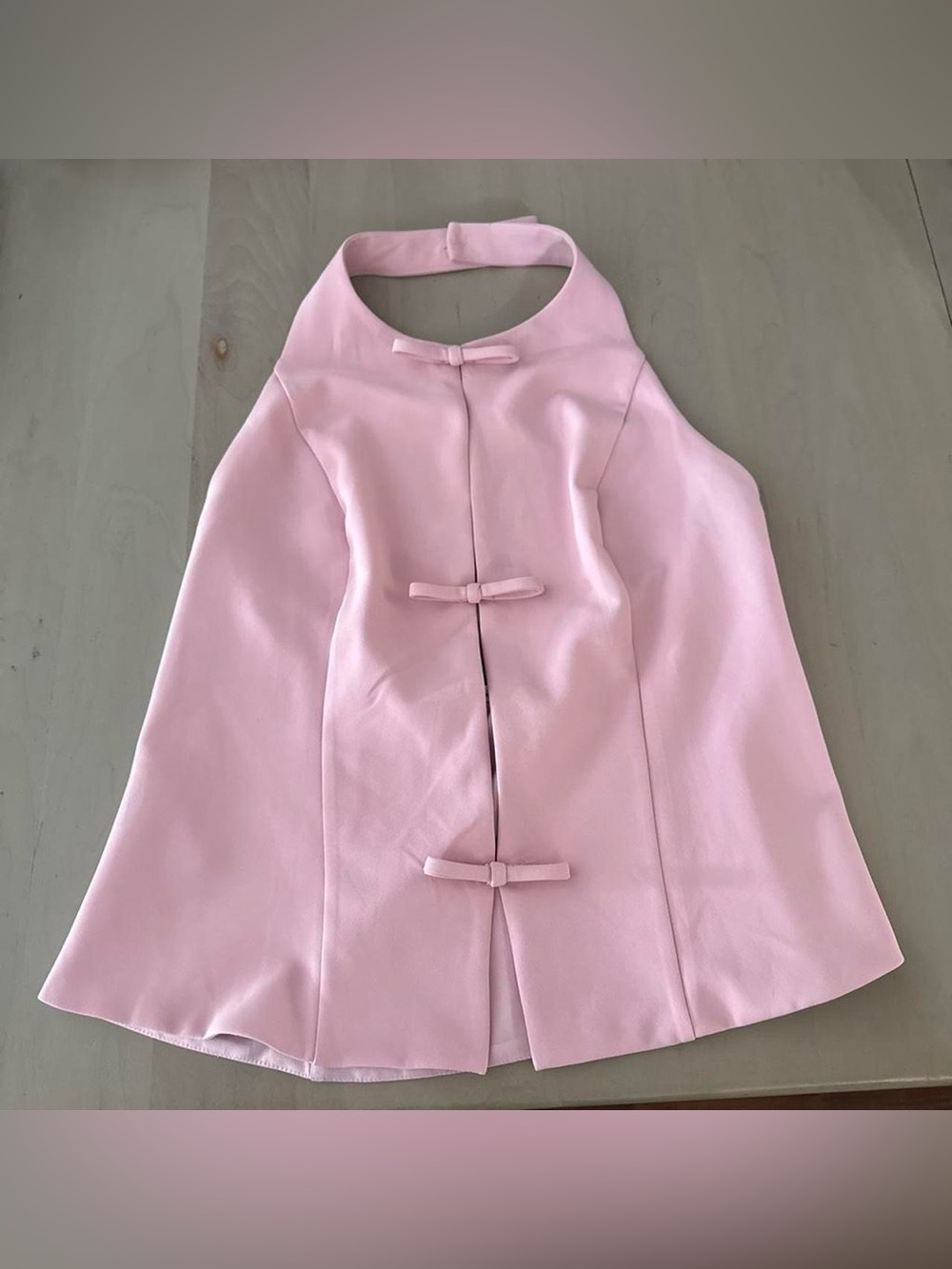 Abercrombie & Fitch Pastel Pink Halter